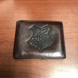 Harry Potter Hogwarts Leather Wallet